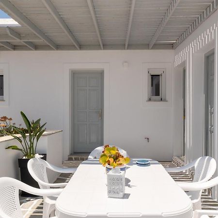 Althea Paros Aparthotel เนาซา ภายนอก รูปภาพ