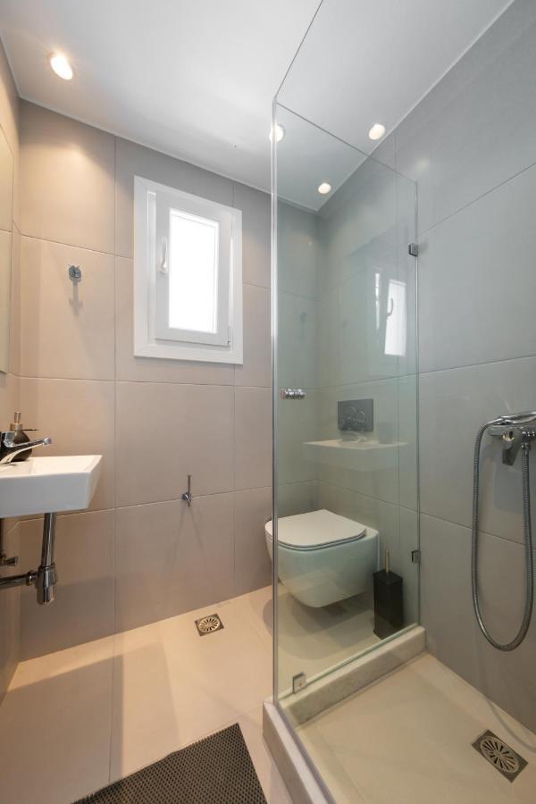 Althea Paros Aparthotel เนาซา ภายนอก รูปภาพ