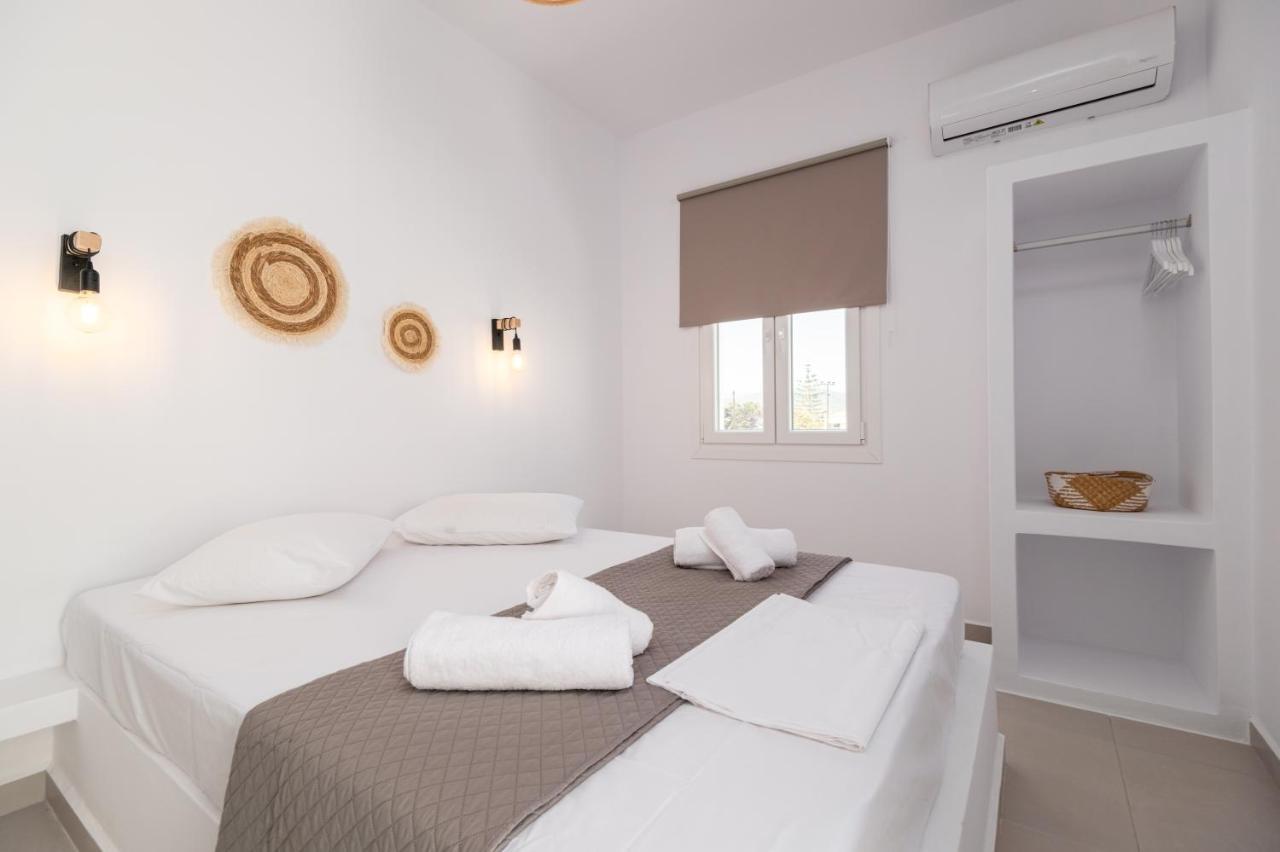 Althea Paros Aparthotel เนาซา ภายนอก รูปภาพ