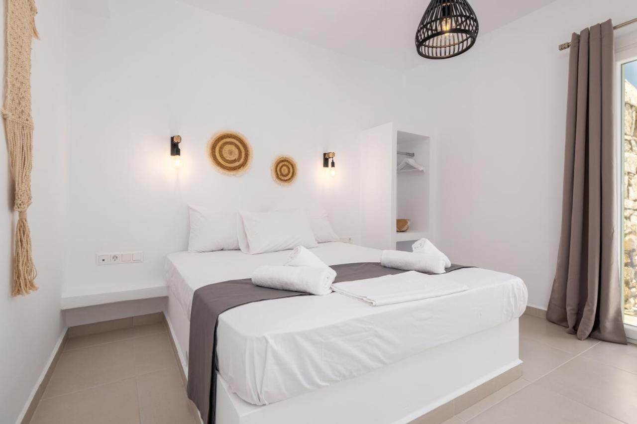 Althea Paros Aparthotel เนาซา ภายนอก รูปภาพ
